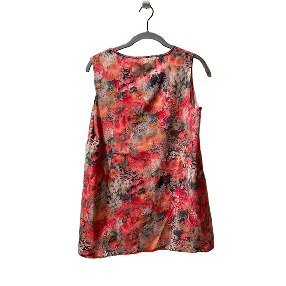 Athleta Zephyr Refined Tank, Renewed Bloom Spring Pink - Picture 4 of 6